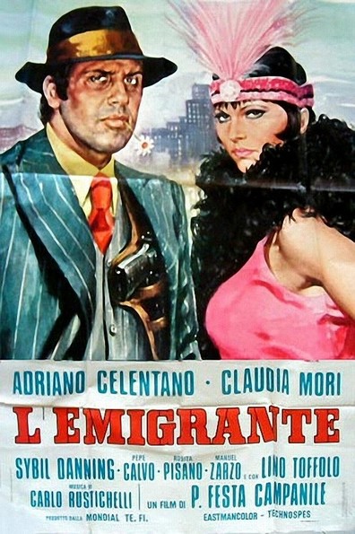 Movies L'emigrante poster