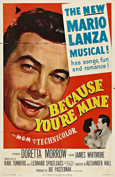 Movies Because You're Mine poster