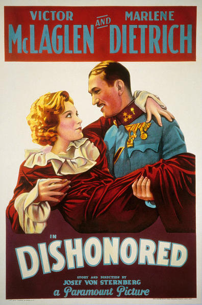 Movies Dishonored poster