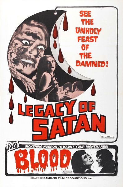 Movies Legacy of Satan poster