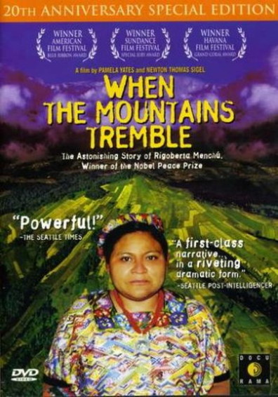 Movies When the Mountains Tremble poster