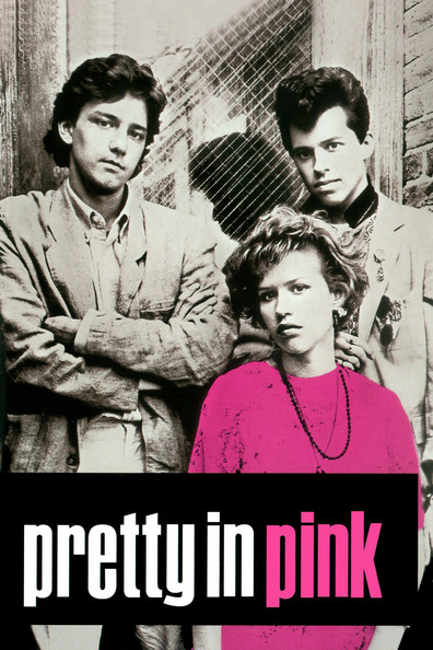 Movies Pretty in Pink poster
