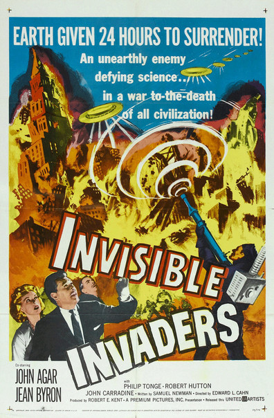Movies Invisible Invaders poster