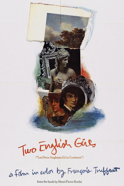 Movies Les deux Anglaises et le continent poster