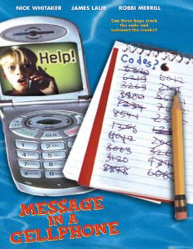 Movies Message in a Cell Phone poster