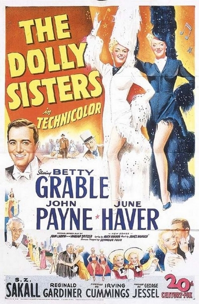 Movies The Dolly Sisters poster
