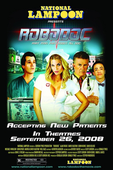 Movies RoboDoc poster