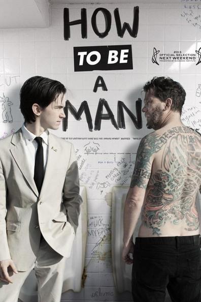 Movies How to Be a Man poster