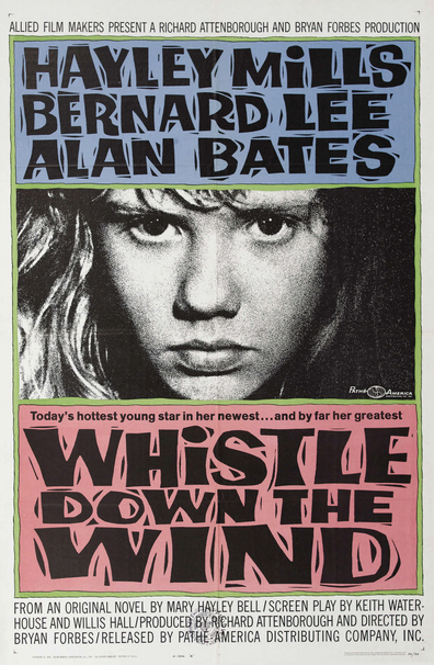 Movies Whistle Down the Wind poster