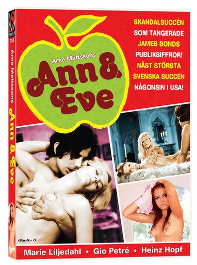 Movies Ann och Eve - de erotiska poster