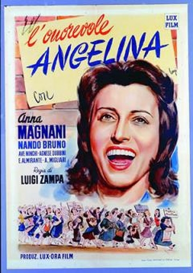 Movies L'onorevole Angelina poster