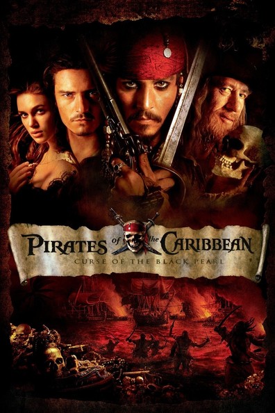 Movies Pirates of the Caribbean: The Curse of the Black Pearl poster