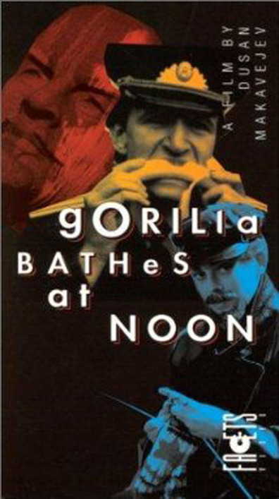 Movies Gorilla Bathes at Noon poster