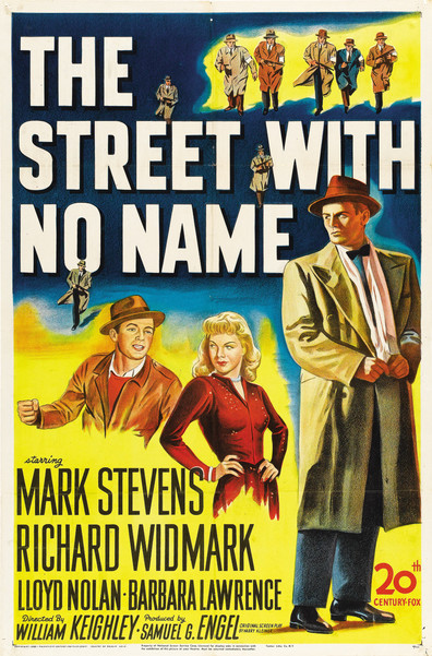 Movies The Street with No Name poster