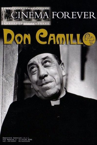 Movies Le Petit monde de Don Camillo poster