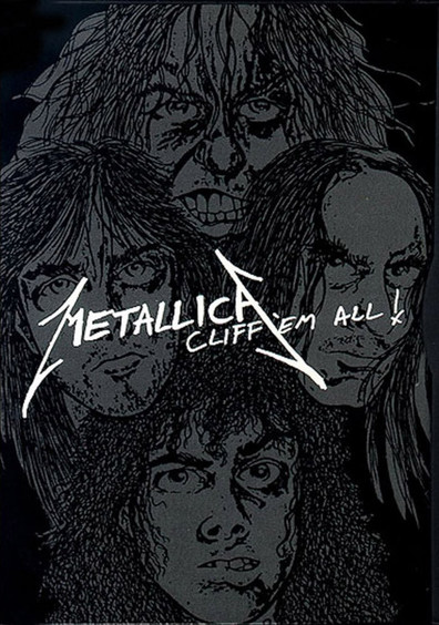 Movies Metallica: Cliff 'Em All! poster