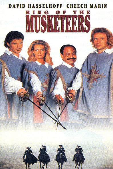 Movies Ring of the Musketeers poster