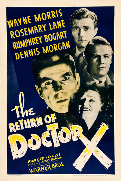 Movies The Return of Doctor X poster