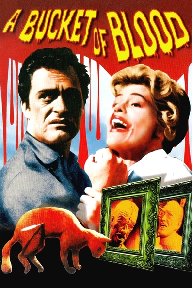 Movies A Bucket of Blood poster