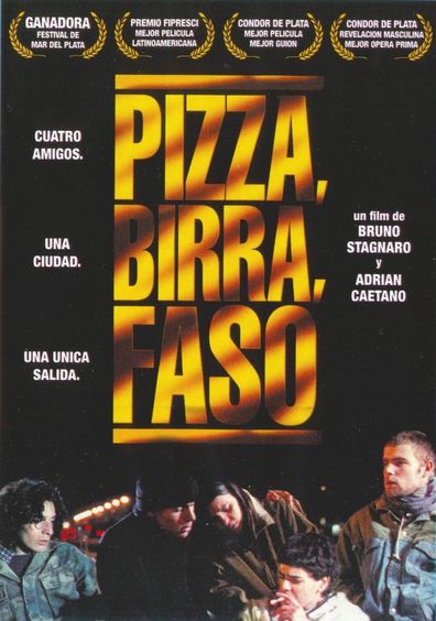 Movies Pizza, birra, faso poster
