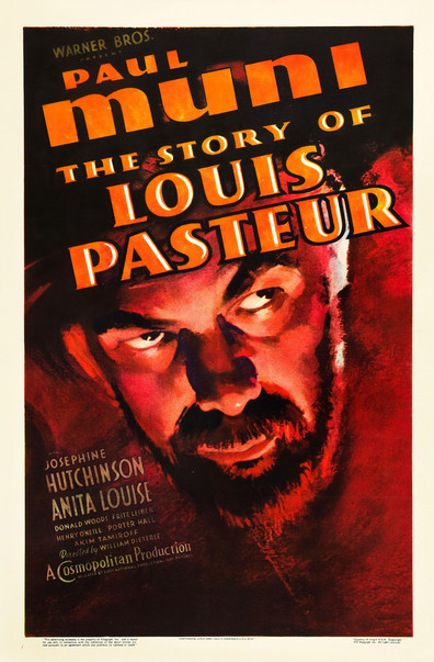 Movies The Story of Louis Pasteur poster