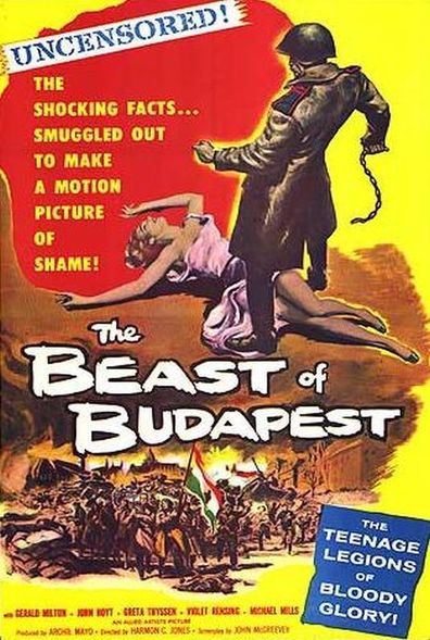 Movies The Beast of Budapest poster