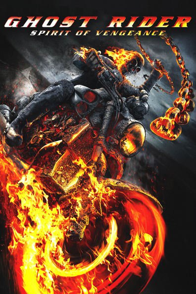 Movies Ghost Rider: Spirit of Vengeance poster