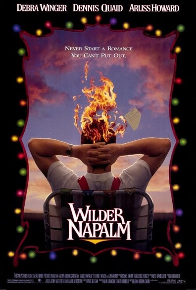 Movies Wilder Napalm poster