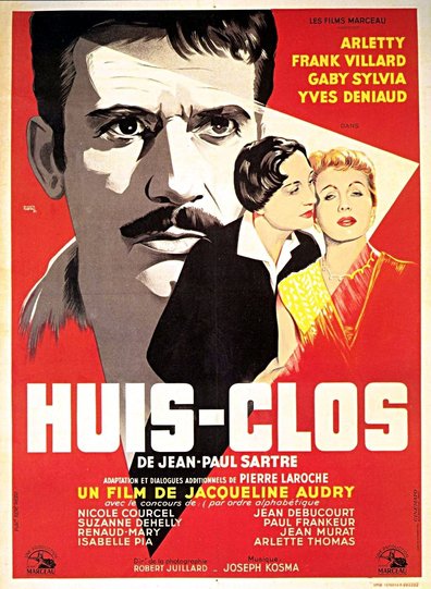 Movies Huis clos poster