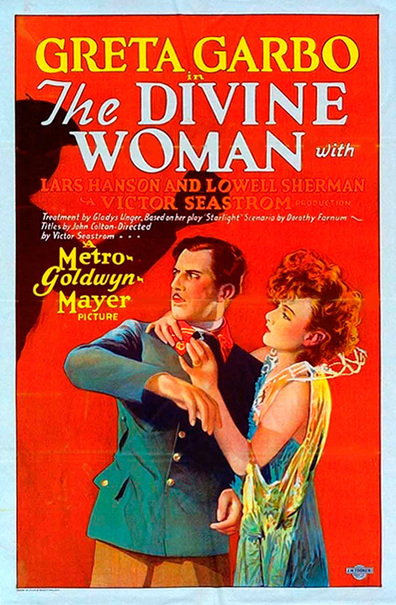 Movies The Divine Woman poster