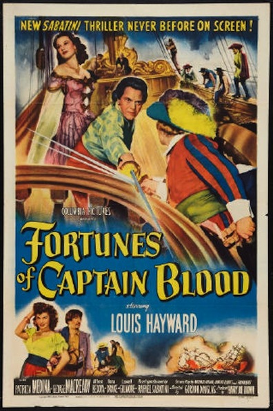 Movies Fortunes of Captain Blood poster