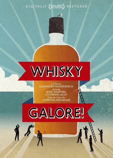 Movies Whisky Galore! poster