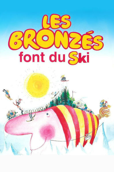 Movies Les bronzes font du ski poster