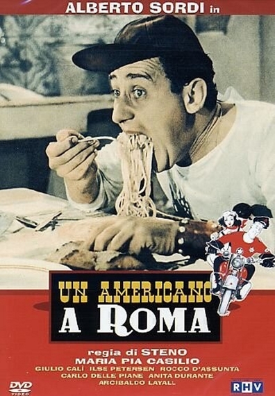 Movies Un americano a Roma poster