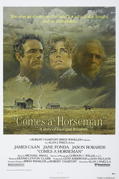 Movies Comes a Horseman poster