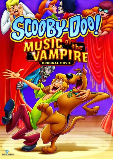 Movies Scooby Doo! Music of the Vampire poster