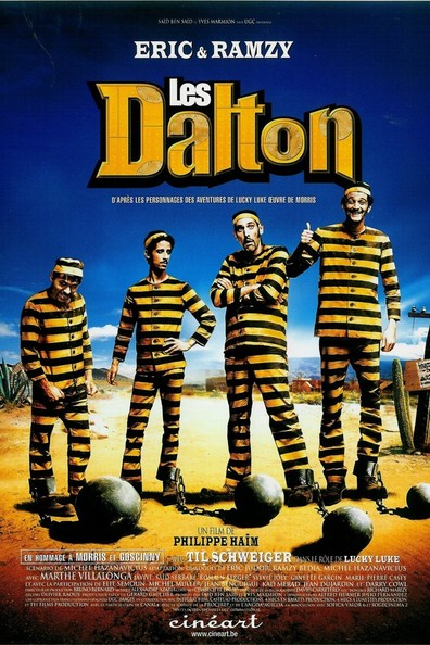 Movies Les Dalton poster