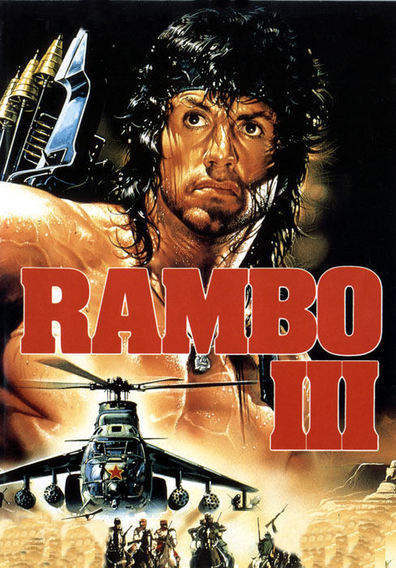 Movies Rambo III poster