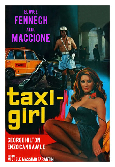 Movies Taxi Girl poster