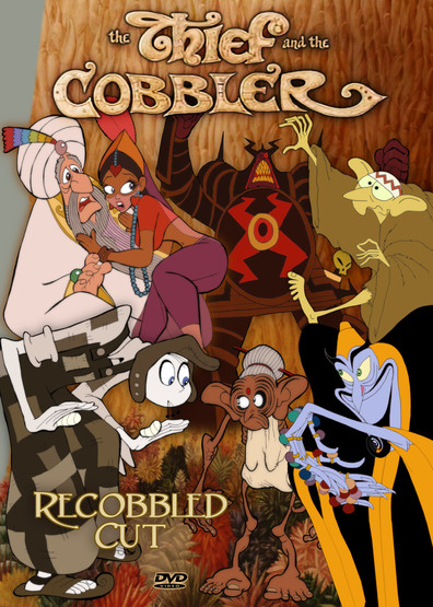 Movies The Thief and the Cobbler poster