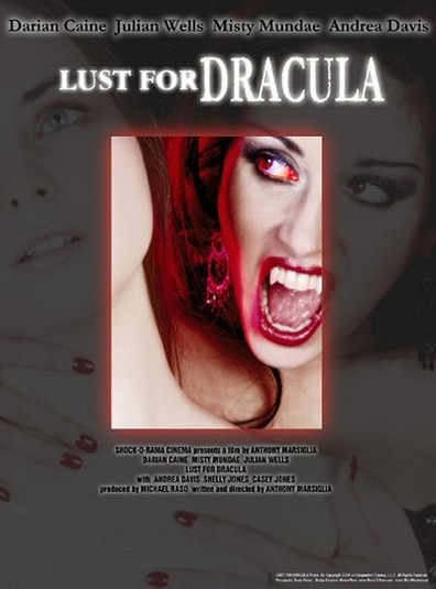 Movies Lust for Dracula poster