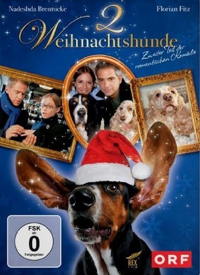 Movies Zwei Weihnachtshunde poster