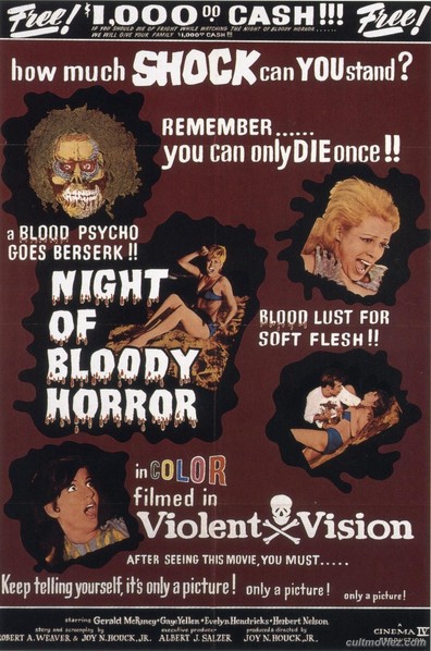 Movies Night of Bloody Horror poster