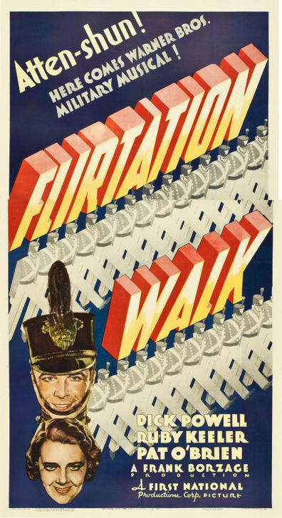 Movies Flirtation Walk poster