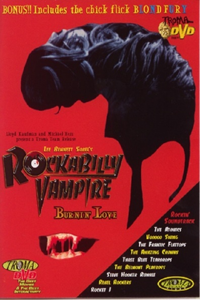 Movies Rockabilly Vampire poster