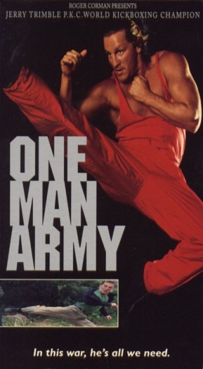 Movies One Man Army poster
