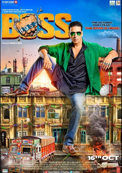 Movies Boss poster