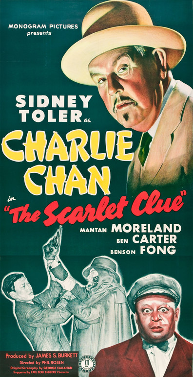 Movies The Scarlet Clue poster