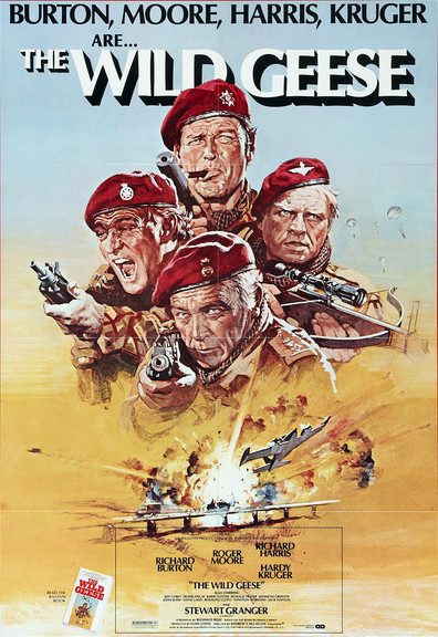 Movies The Wild Geese poster