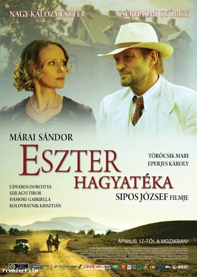 Movies Eszter hagyateka poster